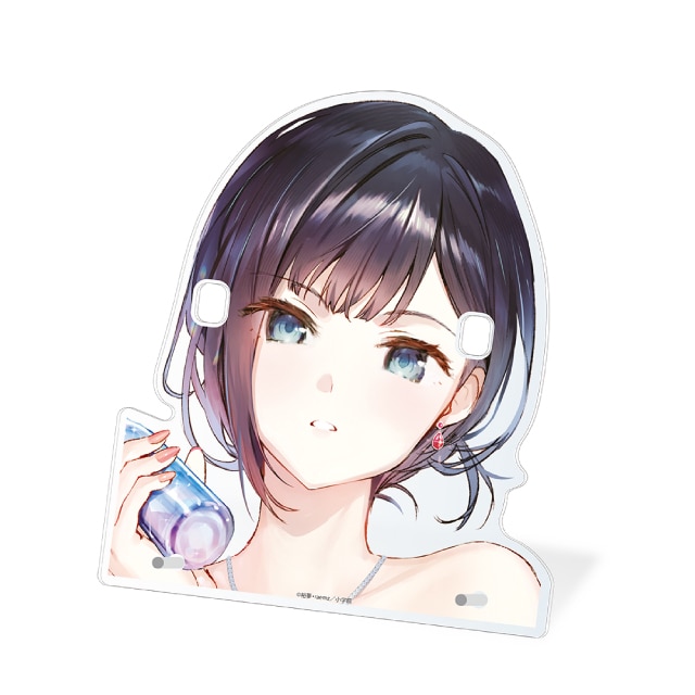 千歳くんはラムネ瓶のなか』アクリル眼鏡スタンド 七瀬悠月 : GAGAGA