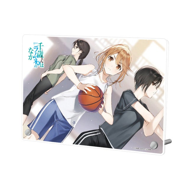 千歳くんはラムネ瓶のなか』アクリルアートパネル A : GAGAGA SHOP