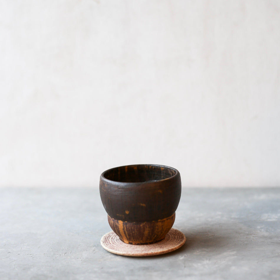 Keicondo ケイコンドー】 植木鉢 yellow×brown 1 鉢皿つき – LIFFT