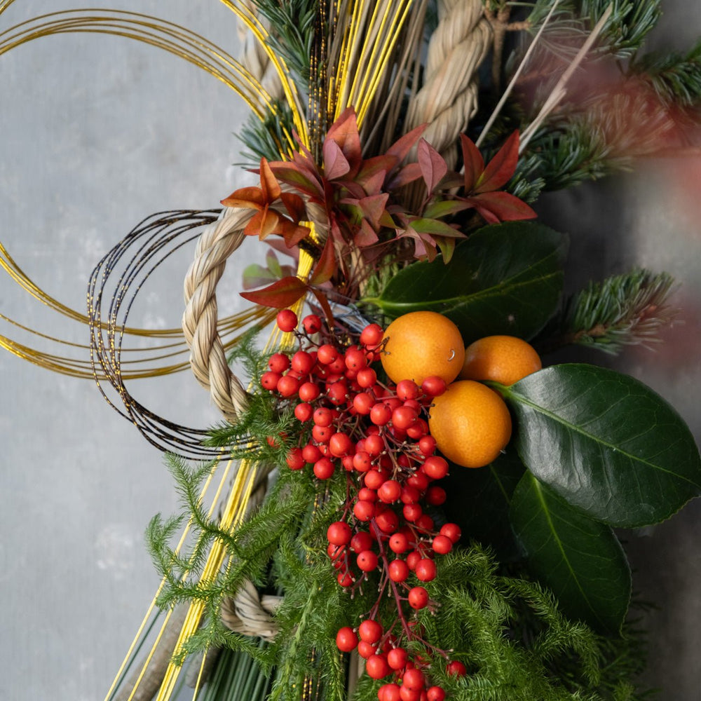 LIFFT正月2024】しめ飾り 五葉松