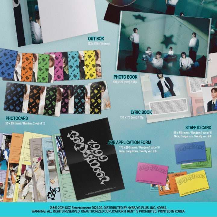 BOYNEXTDOOR テサン 19.99 BOYNEXTDOOR テサン 19.99 KYOBO教保文庫