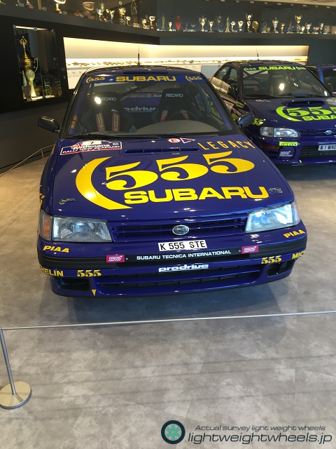 ホイールウォッチング レアな車のホイール画像集 Vol.28 Gr.Aスバル
