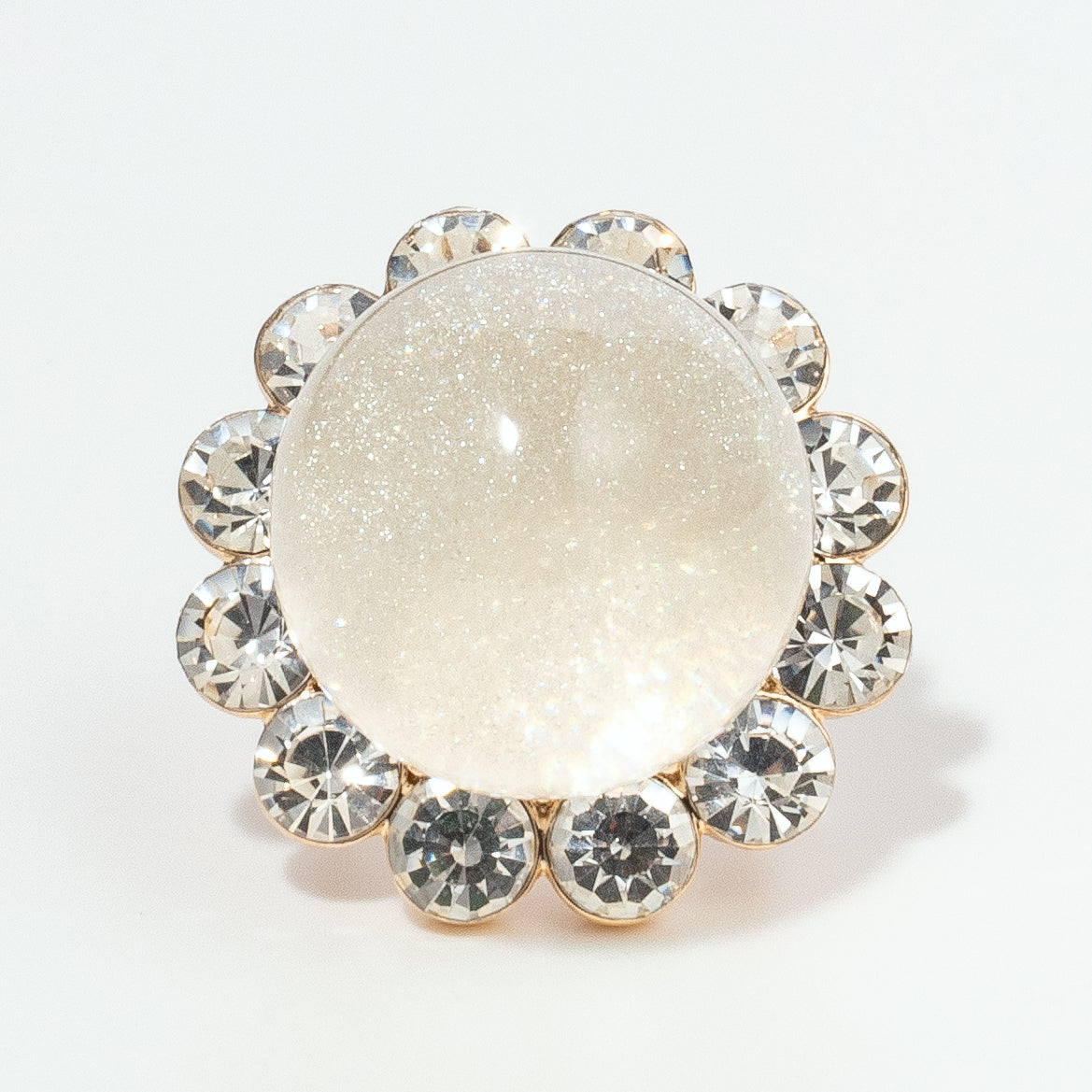 Bigビジューパールリング（スノードーム） – Liquem