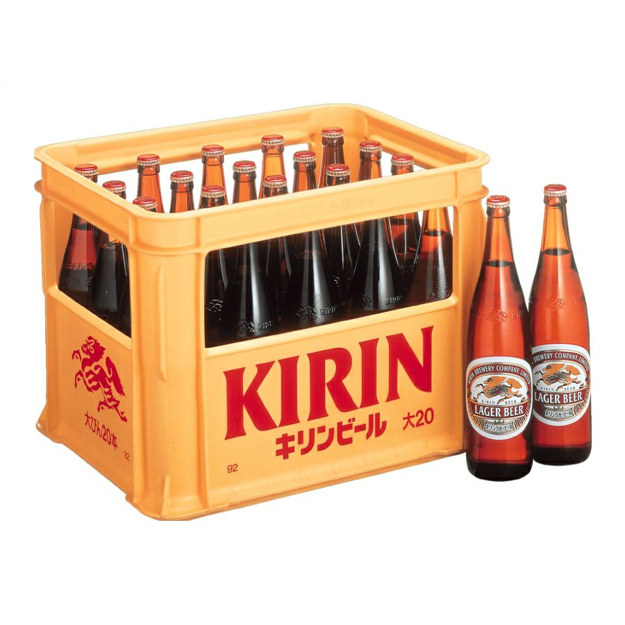 キリン ラガー 633ml大瓶 20本入/ケース | お酒の総合専門店【LIQUOR