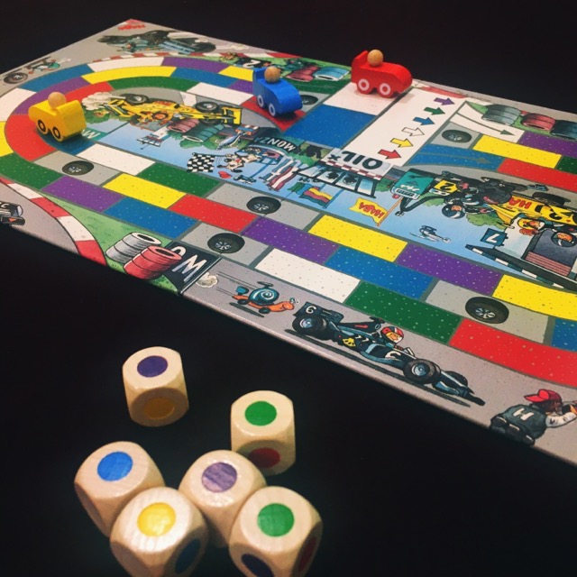 カーレース/MONZA - ボードゲーム＆アロマ LITTLE FOREST online shop