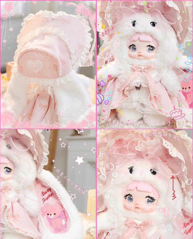 pre order] Nommi-2nd Anniversary 400% Vinyl Face Plush – Little