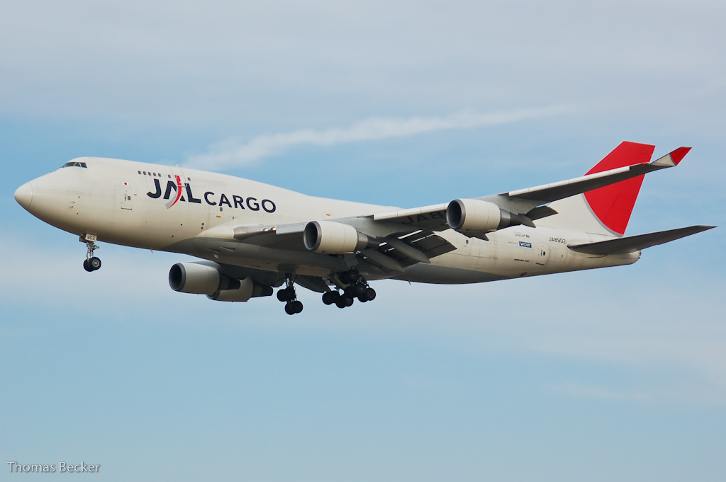 Japan Airlines (JAL) Cargo Boeing 747-446 (BCF) JA8902 (08… | Flickr