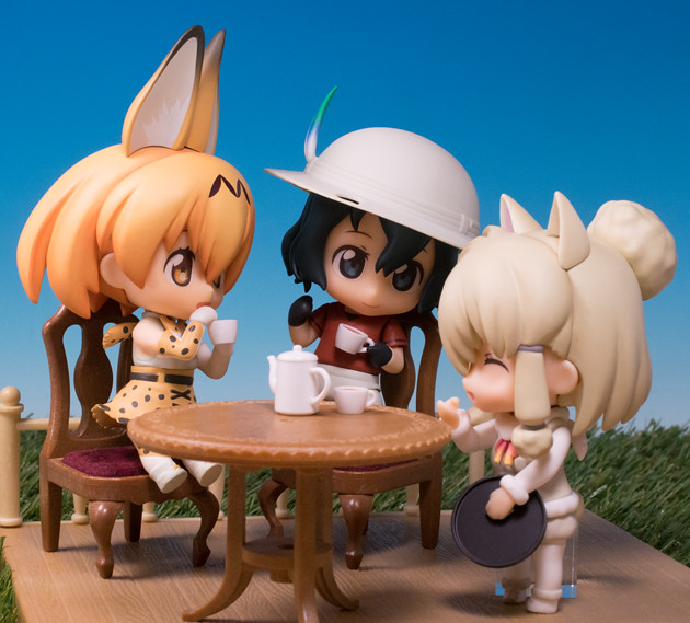 レビュー ねんどろいど けものフレンズ アルパカ・スリ : ふぃぎゅる！