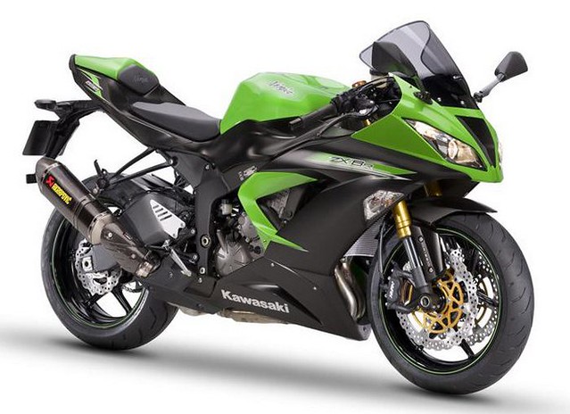 Kawasaki ZX-6 R 636 Performance 2014 - Motorcycle specifications