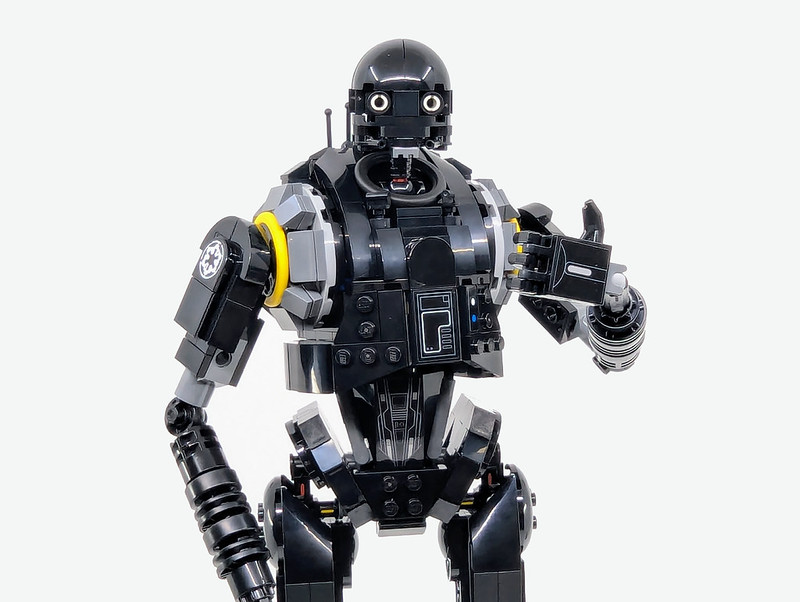 75434: K-2SO Security Droid Set Review - BricksFanz