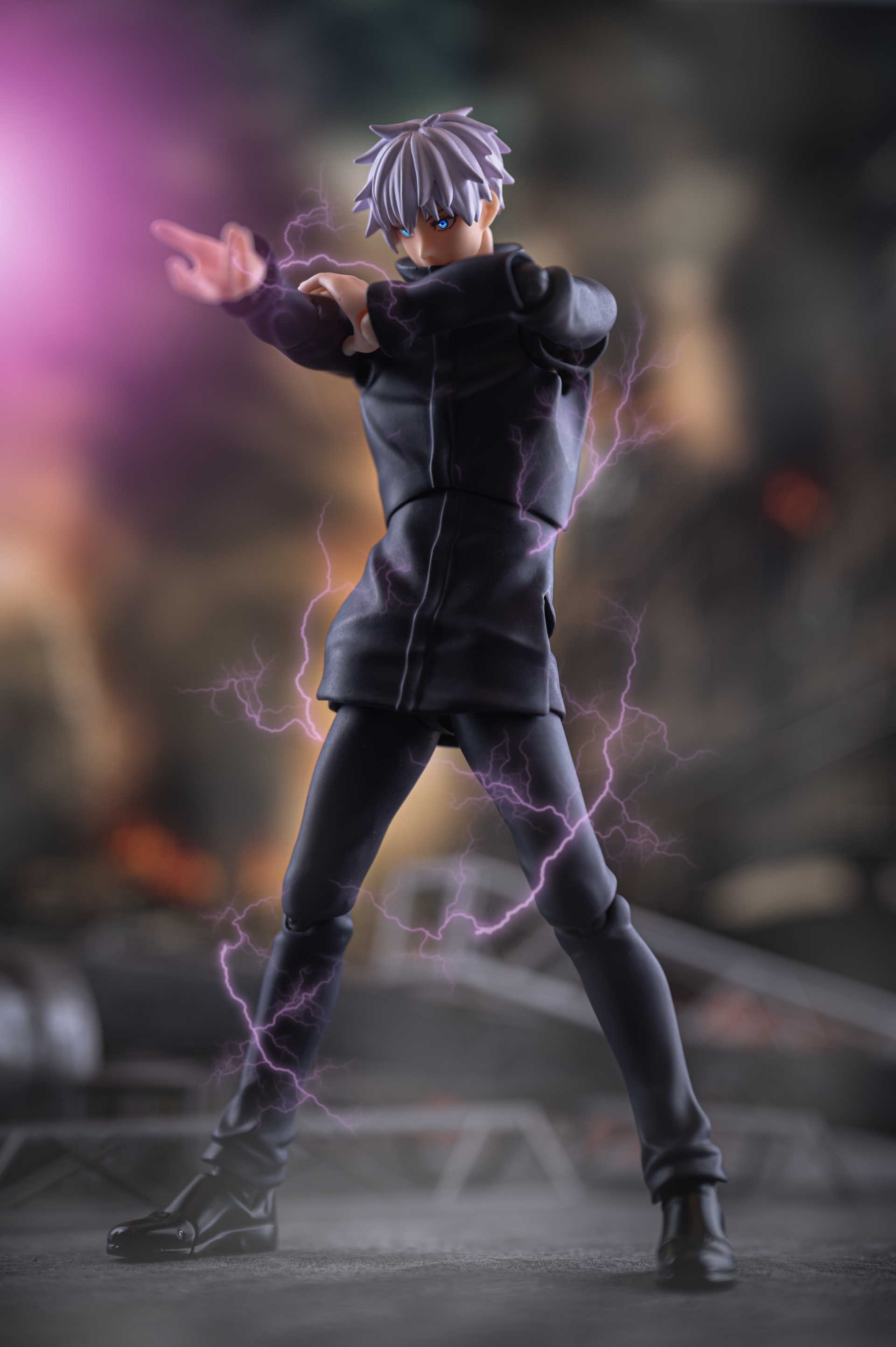 レビュー】figma 五条悟 : 関節フィギュア庫