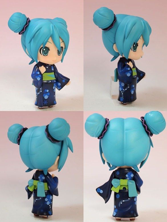 レビュー ねんどろいど 初音ミク 浴衣Ver. : ふぃぎゅる！