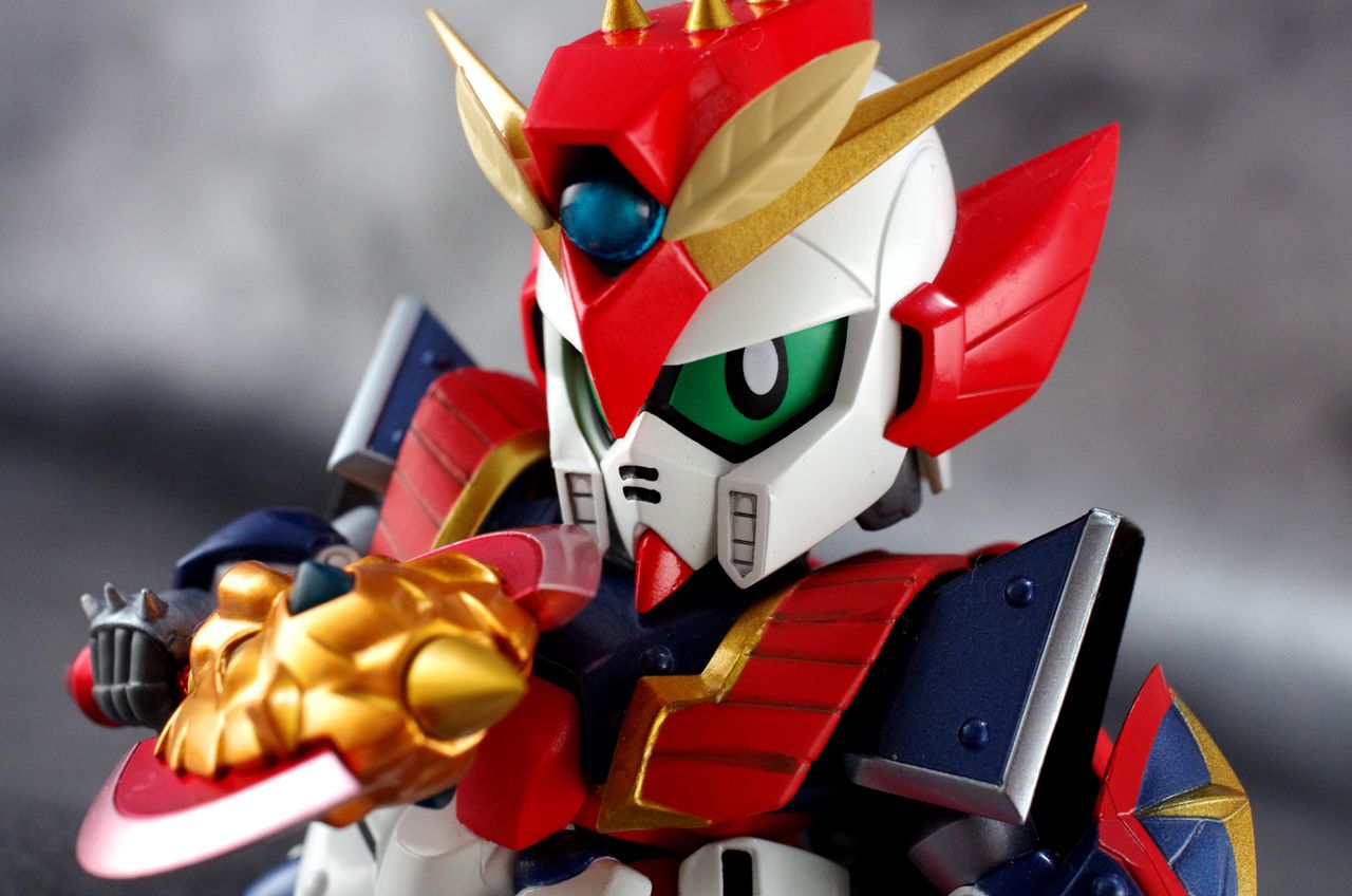 SDX 闘士ダブルゼータガンダム レビュー : ほっぱーの玩具な日々