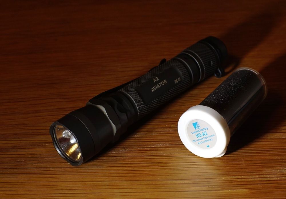 SUREFIRE A2 AVIATOR アヴィエーター キセノン＆LED フラッシュライト