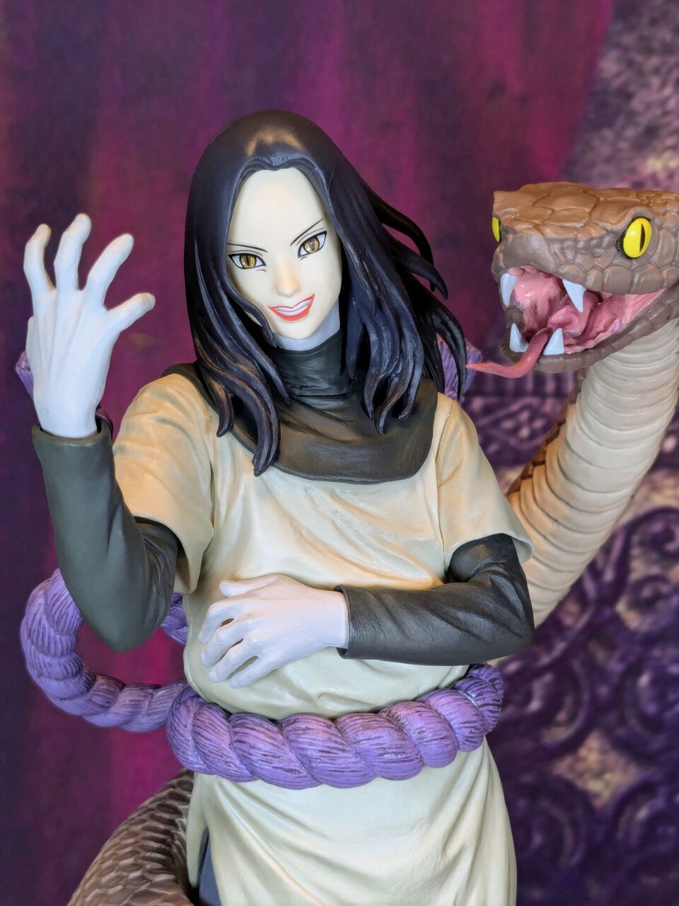 一番くじ NARUTO-ナルト- 疾風伝 伝説の三忍～B賞 大蛇丸～ レビュー