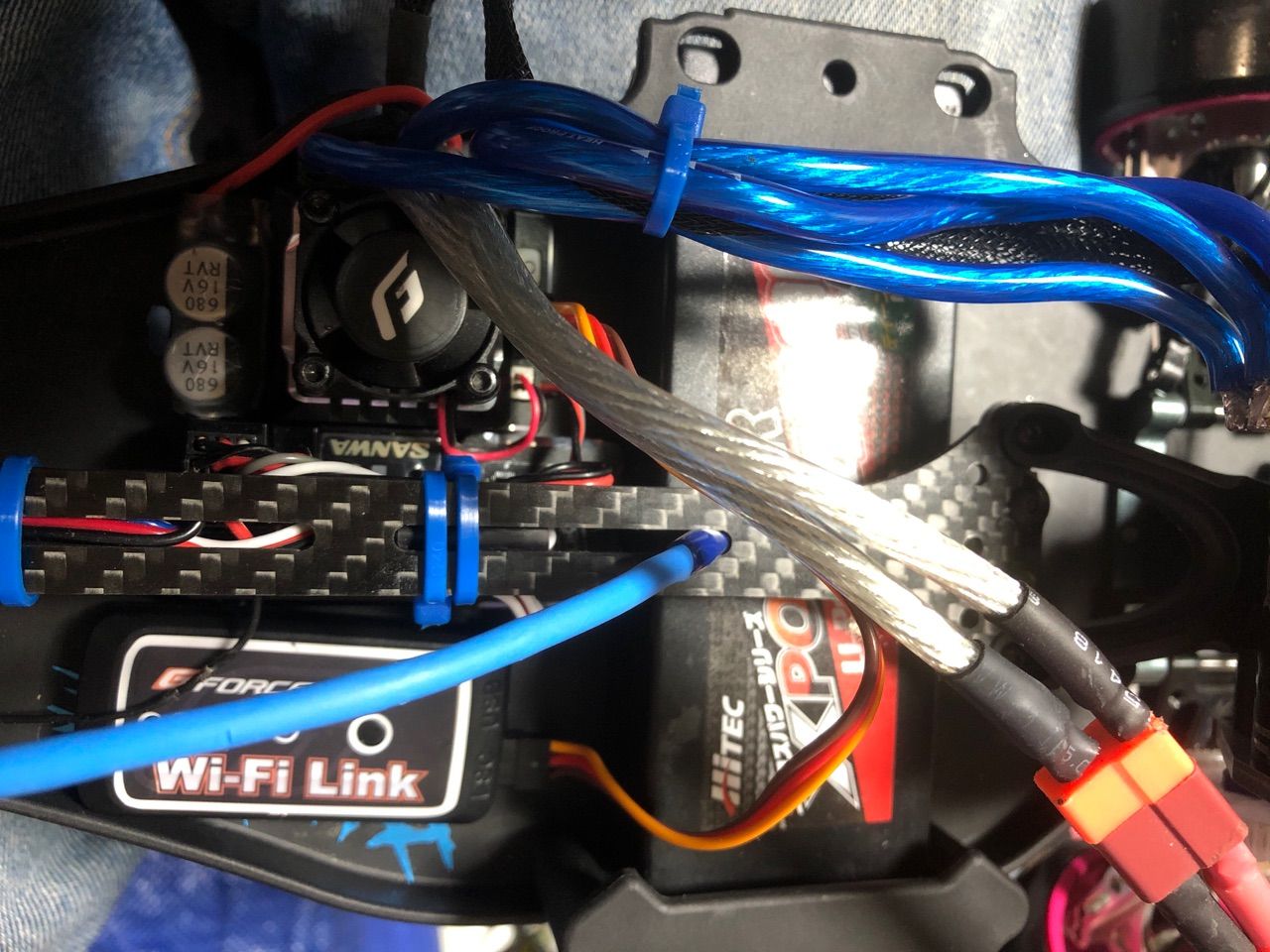 G-FORCE wifi LINK使ってみた : 痛車RC製作所 BadLegFactory