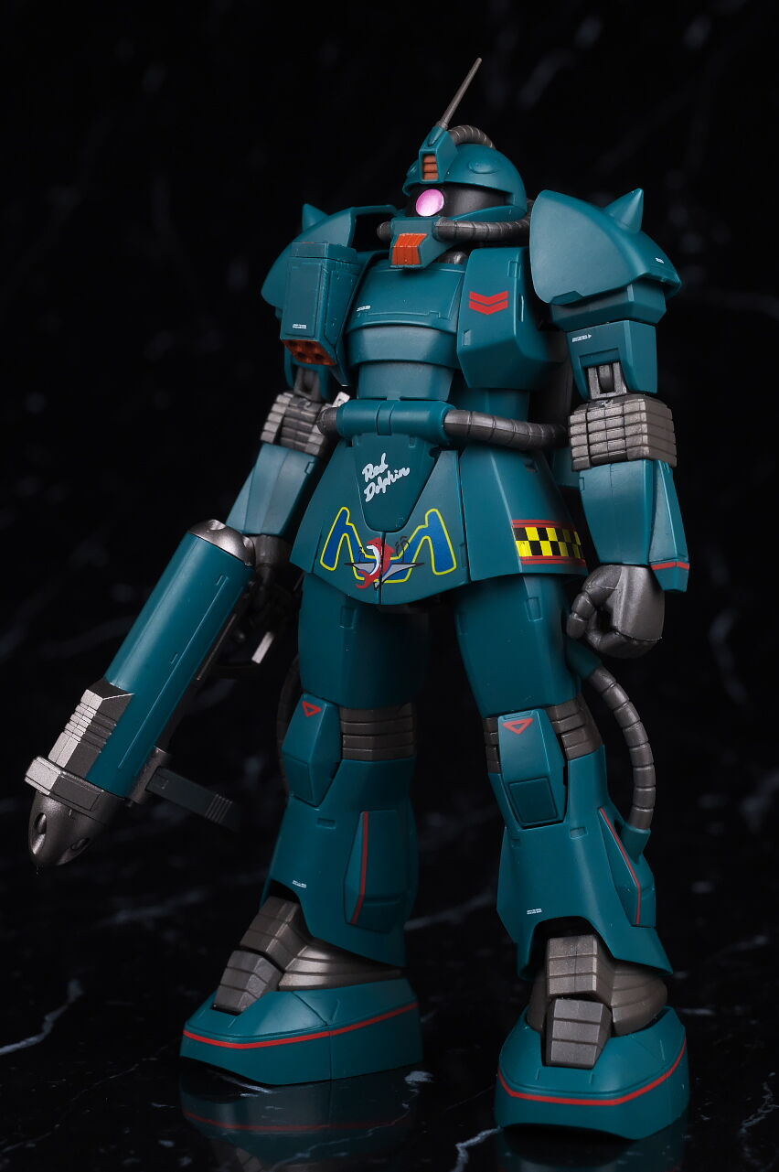 ROBOT魂 ザク・マリンタイプ（レッドドルフィン隊所属機） ver