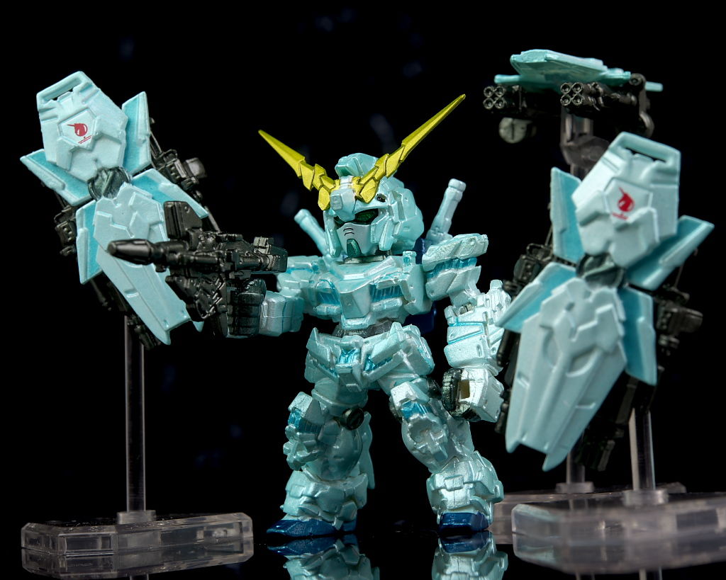 FW GUNDAM CONVERGE：CORE ユニコーンガンダム（覚醒カラー） レビュー