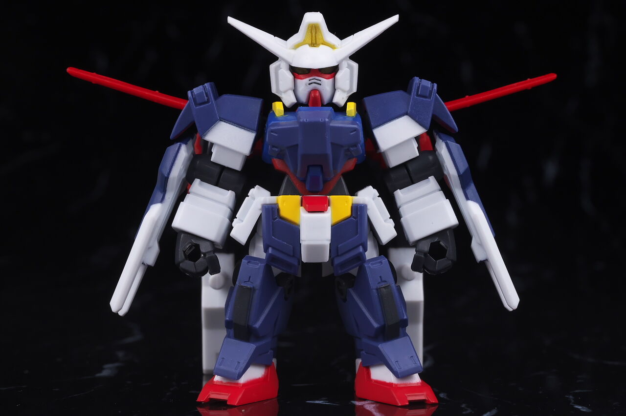 MOBILE SUIT ENSEMBLE EX34 ガンダムAGE-1フルグランサセット レビュー