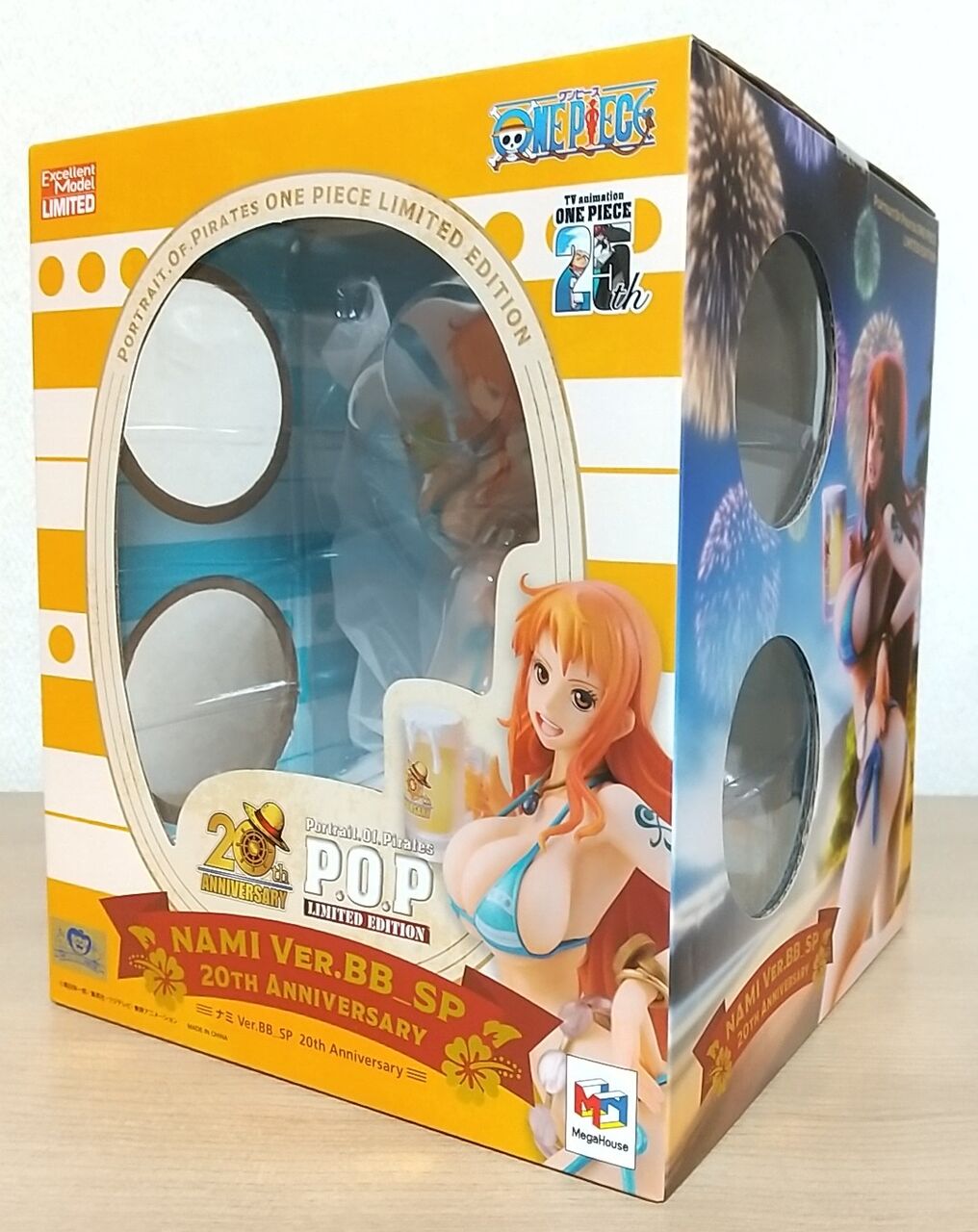 P.O.P20周年ロゴ入りジョッキ♪】Portrait.Of.Pirates ワンピース