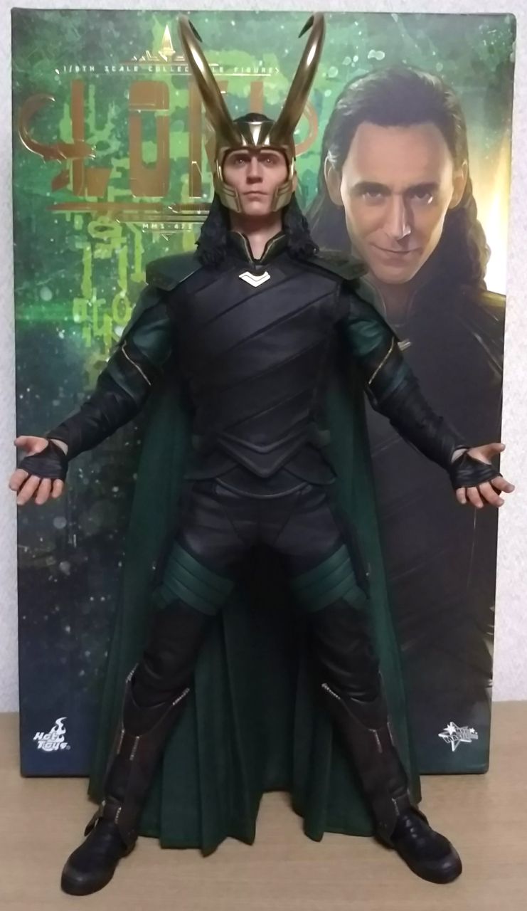 四次元キューブなども付属】ムービーマスターピース ロキ(ソー