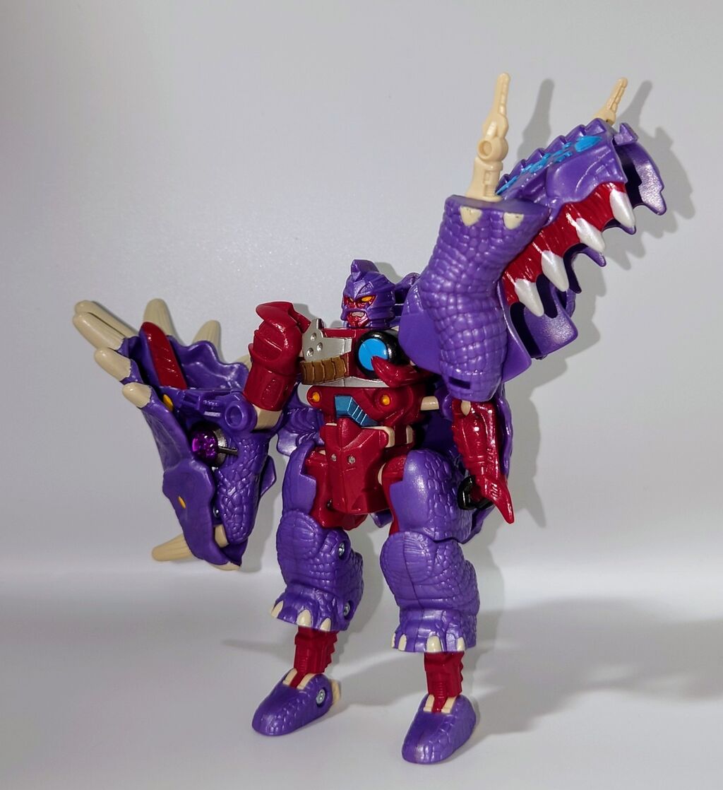 599．ビーストウォーズネオ キラーパンチ : しょくGUN（旧）