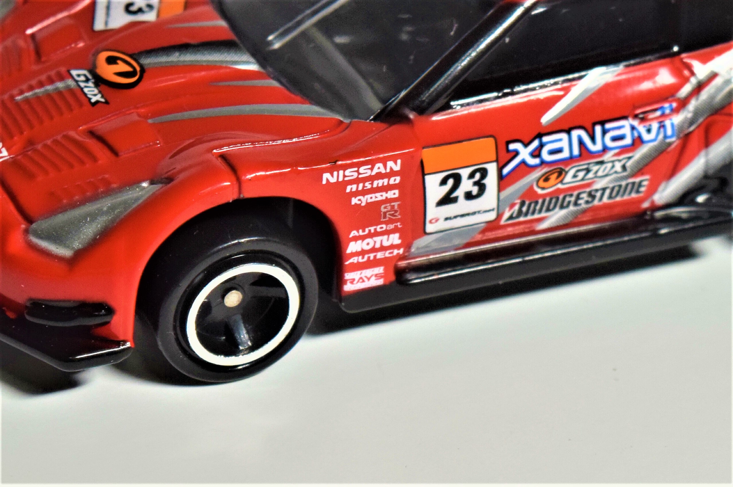 トミカ紹介】日産自動車特注トミカ XANAVI NISMO GT-R（2008