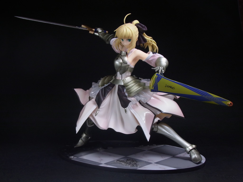 グッドスマイルカンパニー 1/7 セイバー・リリィ ～全て遠き理想郷