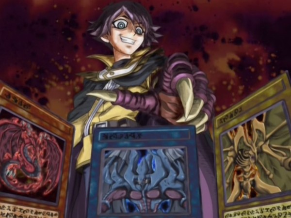 遊戯王OCG情報】LIMITED PACK GX-オシリスレッド-にイラスト違いの『神