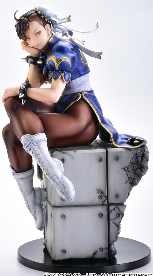 ストリートファイター 春麗 1/6スケールフィギュア【商品仕様・画像