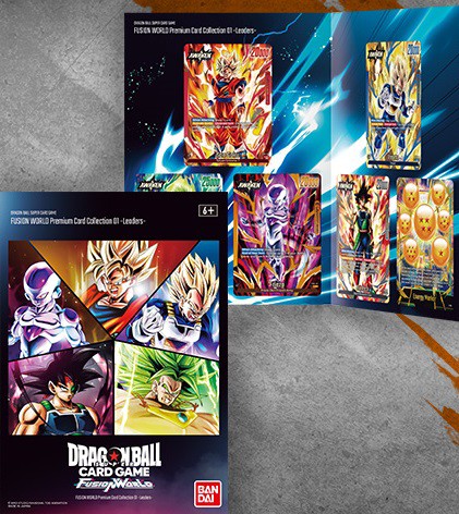 英語版 DBFW プレミアムカードコレクション 01 -リーダーズ-【商品仕様