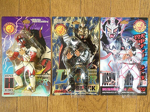 新日本プロレスフィギュア ひとまずコンプリート！ : あなたは