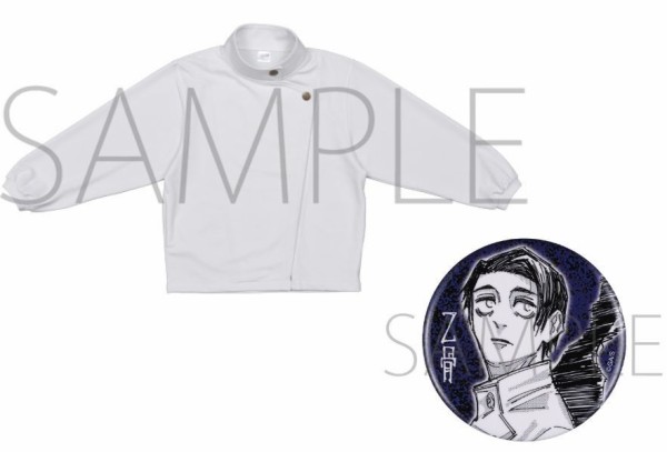 呪術廻戦 高専ジャージ 乙骨憂太モデル （乙骨憂太サイズ）缶バッジ