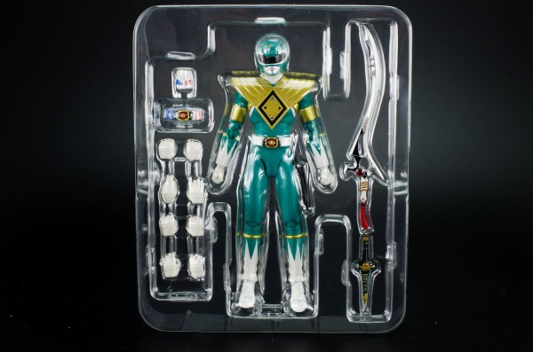 S.H.フィギュアーツ ドラゴンレンジャー レビュー : ほっぱーの玩具な日々