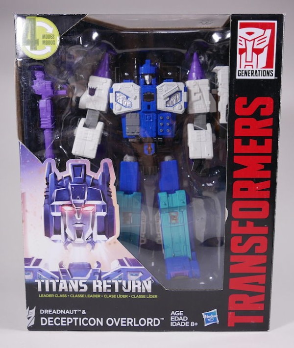 オーバーロード＿TFタイタンズリターン : 辛口おもちゃノート