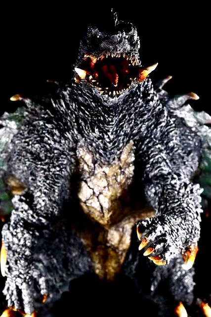 幻の究極造形シリーズ CCP×大山竜 ガメラ1999 彩色版」商品詳細