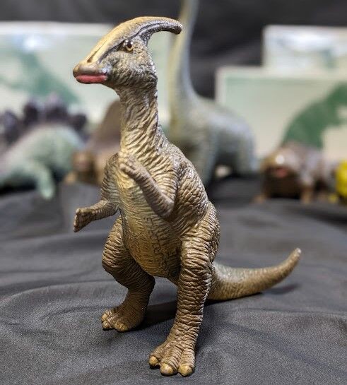 昭和レトロ恐竜（ツクダホビーUKRD）PVC 11体セット : 恐竜怪獣