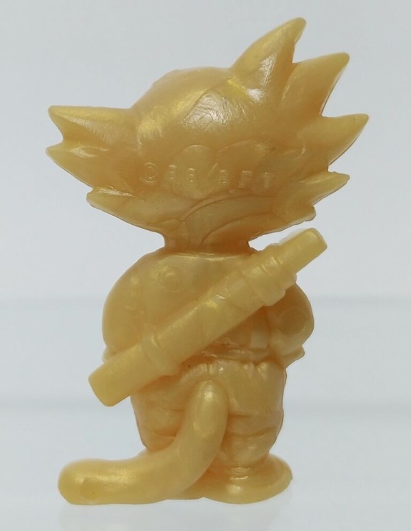 データベース 金色のドラゴンボール消しゴム レアカラー 金色 リスト