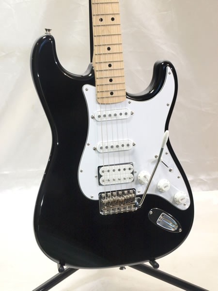 ハムバッカーPU搭載のストラトキャスター : 東野 隆のこんな楽器あります♪