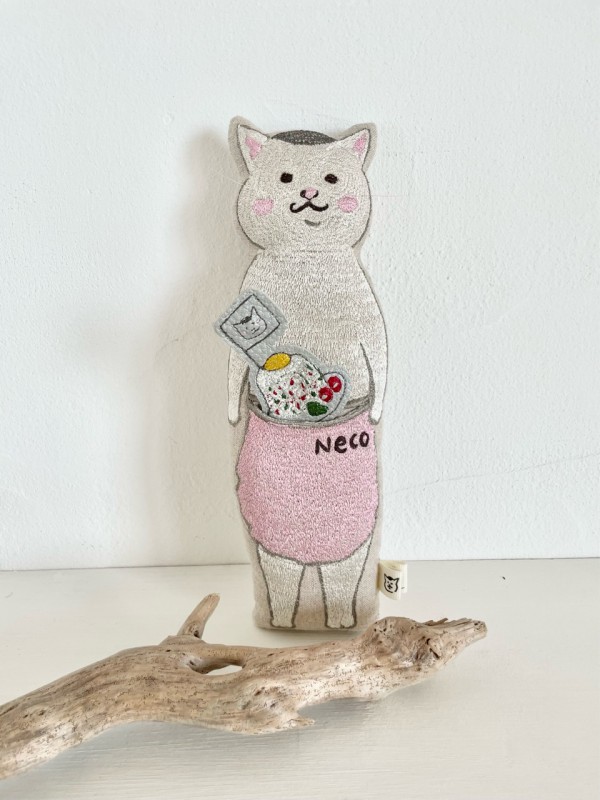 インテリア】ミナペルホネンのポスター「life puzzle」を壁に飾って