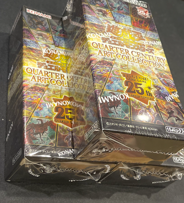 アーコレ】遊戯王 クォーターセンチュリー アート コレクション新品未
