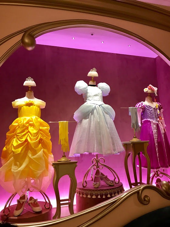 ビビディバビディブティックでプリンセス体験 : 肉食系ベジタリアンの