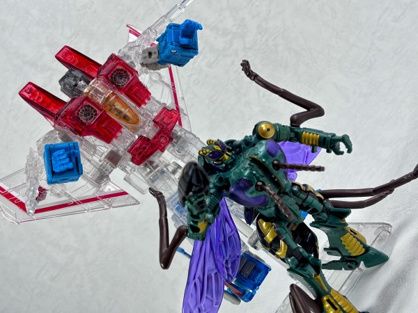 ビーストウォーズアゲイン BWVS-08 幽幻の対決 ゴーストスター