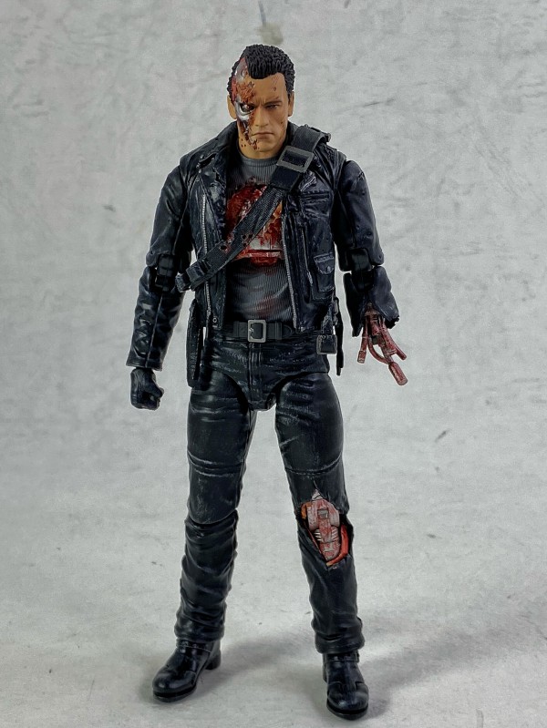 マフェックス T-800(T2:バトルダメージVer.) レビュー : えるけーえぬ