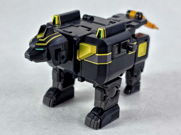 SMP 星獣合体 ギンガイオー ブラックバージョン レビュー : えるけーえぬ