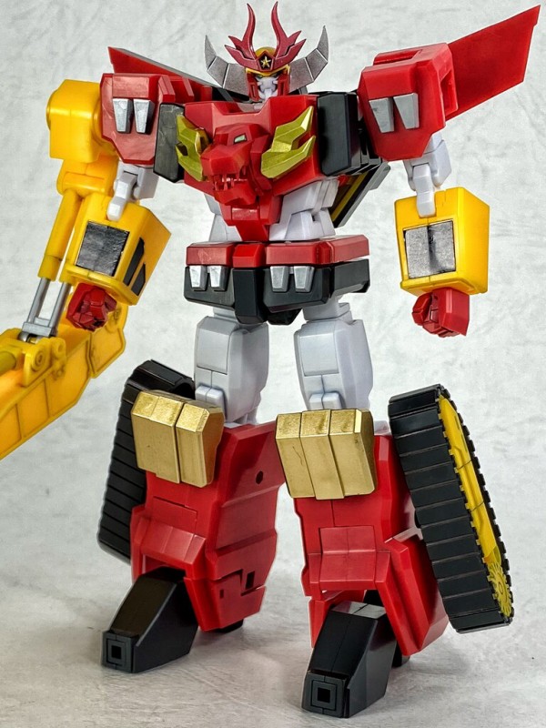 スーパーミニプラ 勇者指令ダグオン2 レビュー : えるけーえぬ