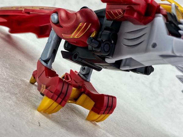 SMP 百獣合体 ガオイカロス レビュー : えるけーえぬ