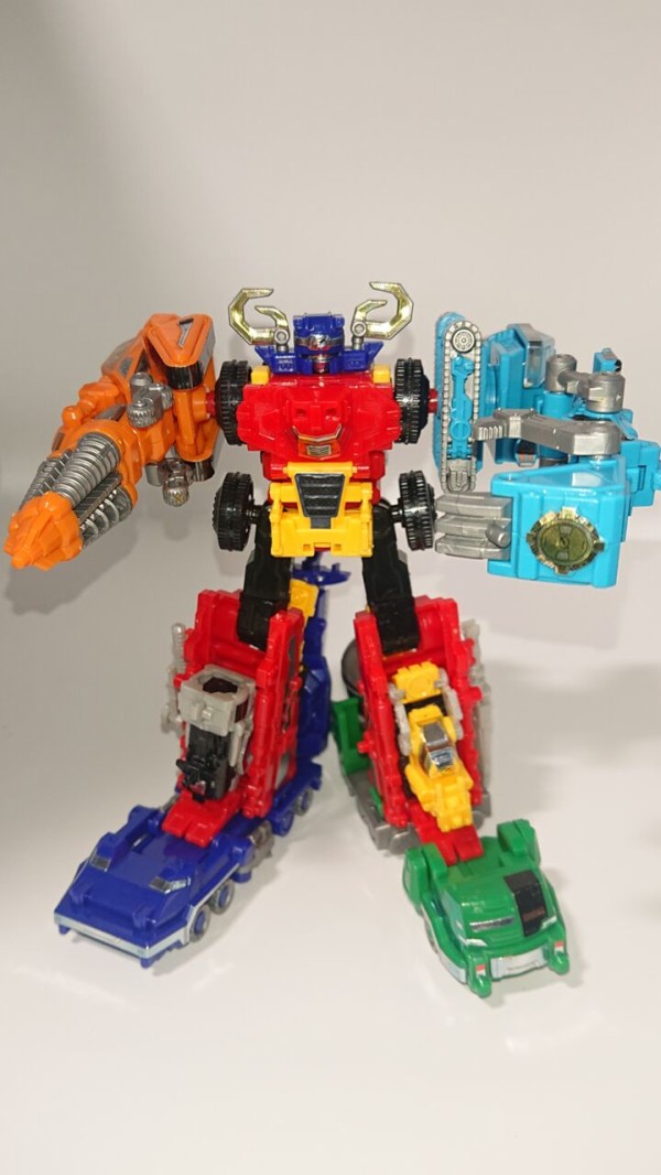 30．ミニプラ アルティメットダイボウケン レビュー : しょくGUN（旧）