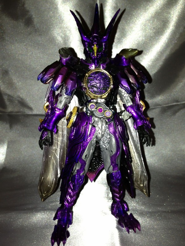 S.I.C.仮面ライダーオーズ プトティラコンボと掟破りの亜種レビュー