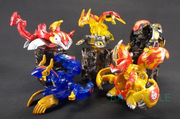 天ドラガオン超金 ver. RISE DRAGAON GOLD ver. 火属性 爆TECH 超5